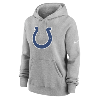 Sudadera con gorro sin cierre Nike de la NFL para mujer Indianapolis Colts Club