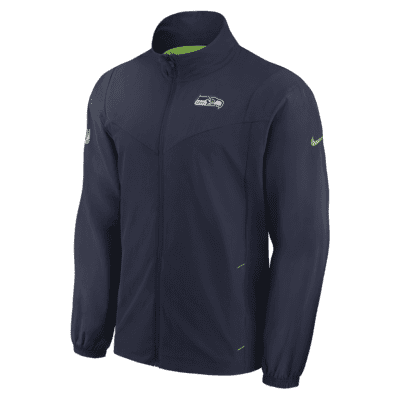 Nike Repel (NFL Seahawks) Men's Full-Zip Jacket. Nike