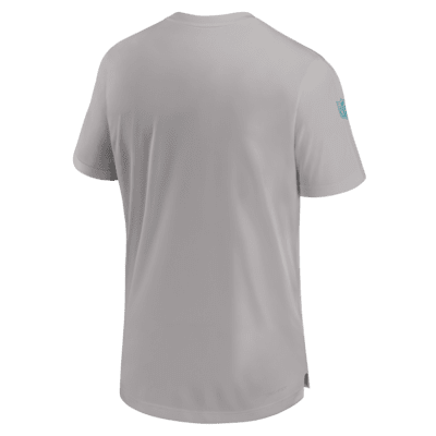 Nike NFL Miami Dolphins Coach Dri-Fit T-Shirt