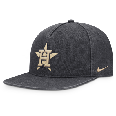 Houston Astros Pro Men's Nike MLB Adjustable Hat