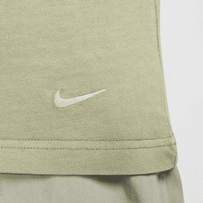 Nike Life Men's Short-Sleeve Knit Top