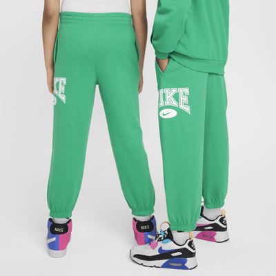 Joggers para niños talla pequeña Nike Game Day Essentials