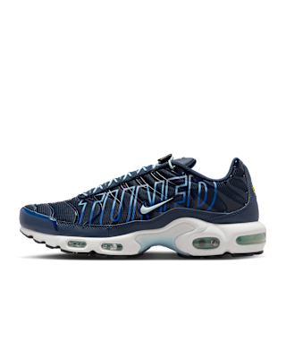 Nike Air Max Plus sneaker Obsidian/Obsidian/Comet Blue/Glacier Blue