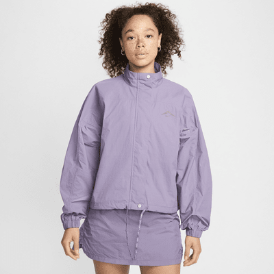 Nike Trail Repel-Laufjacke mit UV-Schutz für Damen