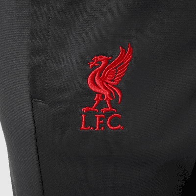 Stickad fotbollstracksuit Liverpool FC Strike Third Nike Dri-FIT för barn