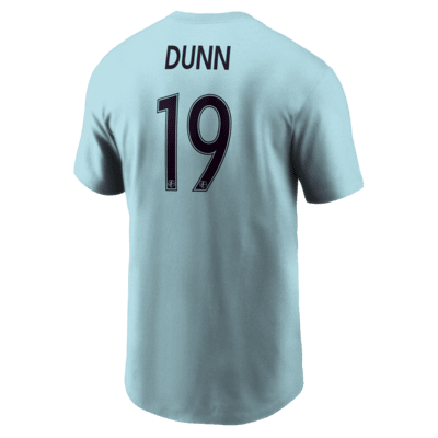 Playera Nike de la NWSL para hombre Crystal Dunn NJ/NY Gotham FC