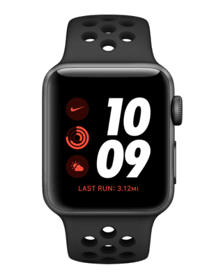 apple watch 3 42mm gps+cellular NIKE