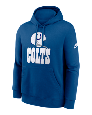 Мужское худи Indianapolis Colts Best Season Rewind Club Nike NFL Pullover Hoodie