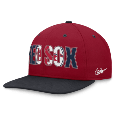 Boston Red Sox Pro Cooperstown Men's Nike MLB Adjustable Hat