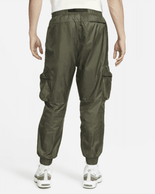Nike Tech Fleece Woven Joggers Pants Tapered Sportswear Grey CZ9901-063  Large