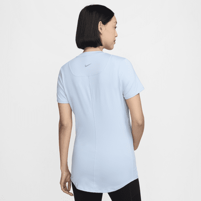 Nike (M) One Women's Dri-FIT Slim-Fit Short-Sleeve Top (Maternity)