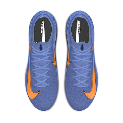 Nike Mercurial Vapor 16 Elite By You Custom AG-Pro low top voetbalschoenen (kunstgras)
