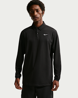 Мужские  Nike Velocity Dri-FIT Long-Sleeve Golf Polo