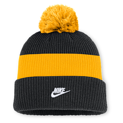 Pittsburgh Pirates Cooperstown Peak Men's Nike MLB Cuffed Pom Beanie