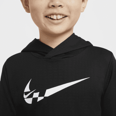 Nike Big Kids' (Boys') Long-Sleeve Hooded Training Top