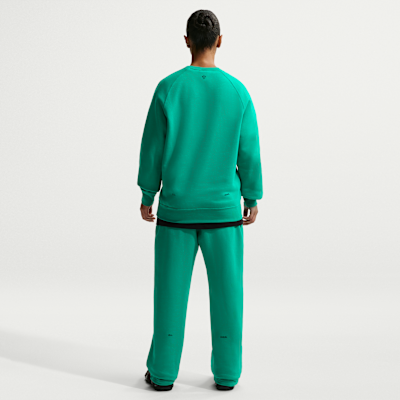 Pants de entrenamiento de tejido Fleece con dobladillo abierto CS NOCTA