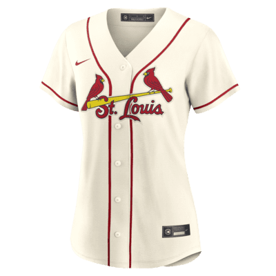 cream st louis cardinals jersey