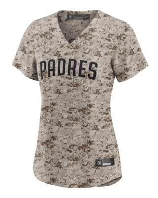 Женские джерси Fernando Tatis Jr. San Diego Padres USMC Nike MLB Replica Jersey