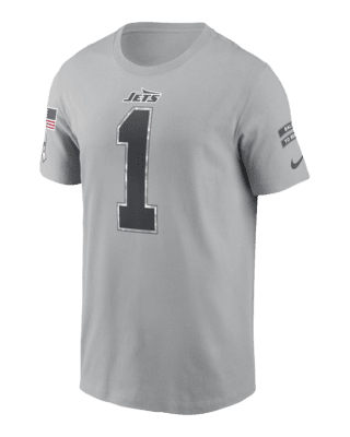 Мужская футболка Sauce Gardner New York Jets Salute to Service Nike NFL