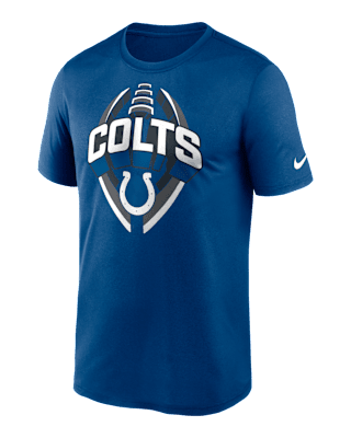 Мужская футболка Indianapolis Colts Legend Icon Men’s Nike Dri-FIT NFL