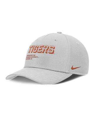 Мужские  Clemson On-Field Primetime Rise Nike College Adjustable Hat