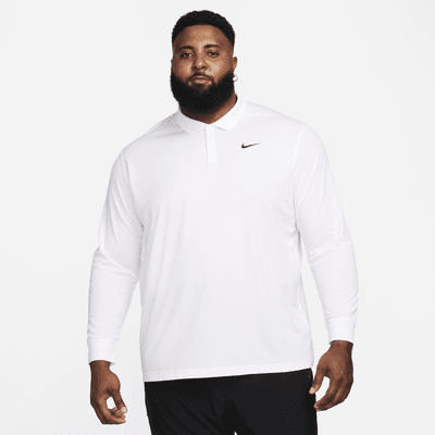 Polo de golf à manches longues Nike Dri-FIT Victory pour Homme