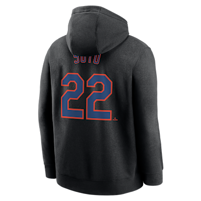 Juan Soto New York Mets Club Men's Nike MLB Pullover Hoodie