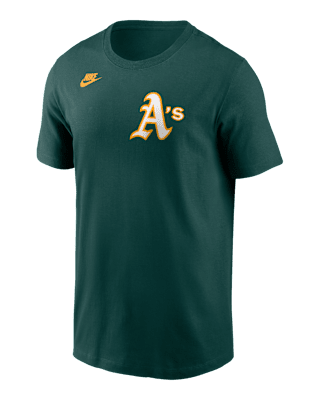 Мужская футболка Reggie Jackson Athletics Cooperstown Fuse Nike MLB