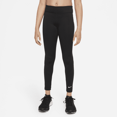 Nike Dri-Fit One Leggings for Girls - DD8015-010 