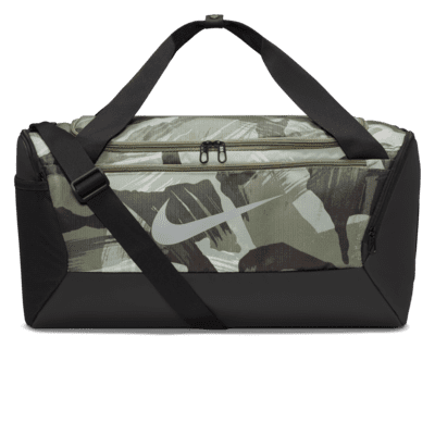 Nike Brasilia Printed Training Duffel Bag (Small, 41L)