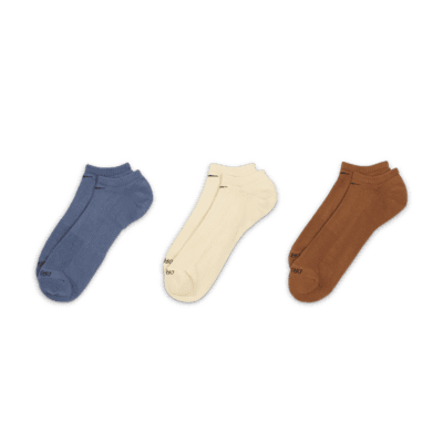 Nike Everyday Plus Cushion Training No-Show Socks (3 Pairs)