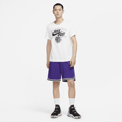 Nike Dri-FIT Men's 'Just Do It' Basketball T-Shirt