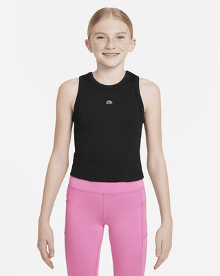 Детские  Nike Girls' Dri-FIT Tank