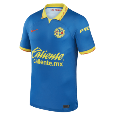 Álvaro Fidalgo Club America 2023/24 Stadium Third Men's Nike Dri