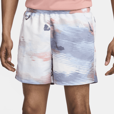 Nike ACG 'Reservoir Goat' shorts met volledige print voor heren