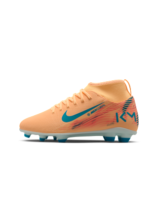 Детские  Nike Jr. Mercurial Superfly 10 Club "Kylian Mbappé" Little/Big Kids' Multi-Ground High-Top Soccer Cleats