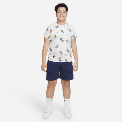 Nike Sportswear Big Kids' T-Shirt (Extended Size)