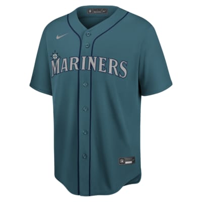 mariners baseball jersey