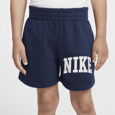 Shorts de French Terry con apliques infantil Nike Sportswear Club