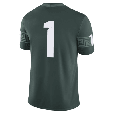 Michigan State Spartans Men's Nike Dri-FIT College Game Jersey