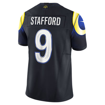 Matthew Stafford Los Angeles Rams Rivalries Collection Men's Nike Dri-FIT NFL Limited Jersey