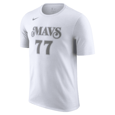 Luka Dončić Dallas Mavericks Essential City Edition Men's Nike NBA T-Shirt