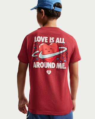 Детская футболка Nike Sportswear Big Kids'