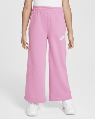 Детские  Nike Sportswear Club Little Kids' Fleece Wide Leg Pants