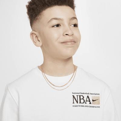 Team 31 Standard Issue Nike NBA-top met ronde hals en Dri-FIT voor kids