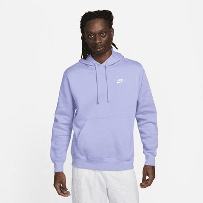 nike purple zip hoodie