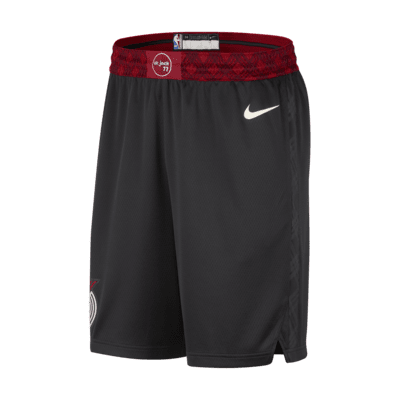 Portland Trail Blazers 2023/24 City Edition Men's Nike Dri-FIT NBA Swingman Shorts