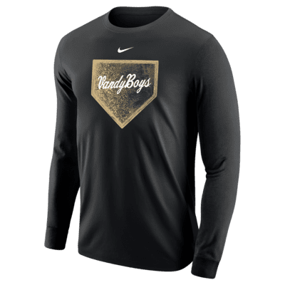 Vanderbilt Men's Nike College Baseball Long-Sleeve T-Shirt. Nike.com