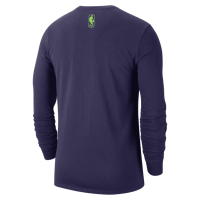 New Orleans Pelicans Essential City Edition Men's Nike NBA Long-Sleeve T-Shirt