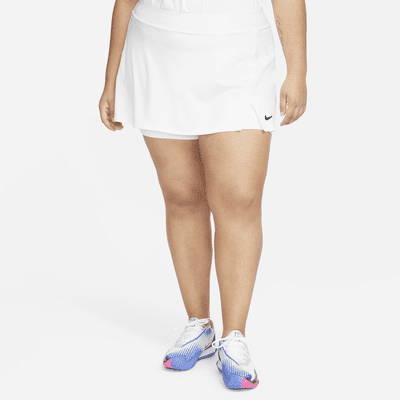 Falda de tenis para mujer talla grande NikeCourt Dri-FIT Victory